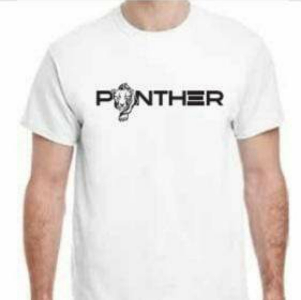 Panther Short Sleeves Unisex Tshirt